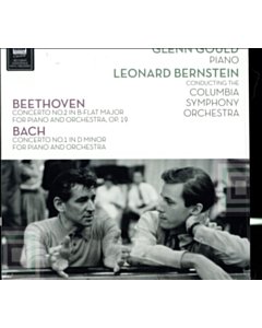Plays Beethoven Concerto No. 2 & Bach Concerto No. 1 (180G) - Gould,Glenn