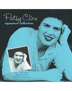CLINE,PATSY - SIGNATURE COLLECTION (SOLID WHITE VINYL)