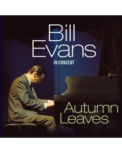 EVANS,BILL - AUTUMN LEAVES - IN CONCERT (BLUE TRANSPARENT VINYL)