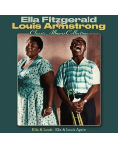 FITZGERALD,ELLA & LOUIS ARMSTRONG - CLASSIC ALBUMS COLLECTION (3LP/SOLID TURQUISE VINYL)