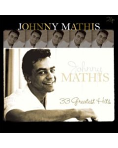 33 Greatest Hits (Gold Vinyl/180G/2Lp) - Johnny Mathis