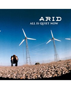 All Is Quiet Now (Limited Clear Blue Vinyl/180G/Bonus Track/Limited) - Arid