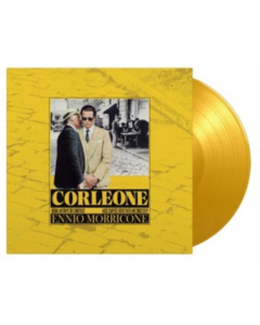 MORRICONE,ENNIO - CORLEONE OST (LIMITED/2LP/1-YELLOW/1-RED VINYL/180G/PVC SLEEVE/NUMBERED)