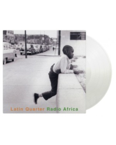 LATIN QUARTER - RADIO AFRICA (2LP/LIMITED CRYSTAL CLEAR VINYL/180G/INSERT/NUMBERED)