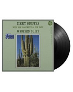 Western Suite (180G/With Bob Brookmeyer & Jim Hall/Import) - Giuffre,Jimmy