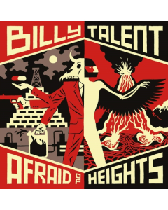 BILLY TALENT - AFRAID OF HEIGHTS (2LP/COLOR VINYL)