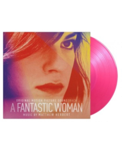 HERBERT,MATTHEW - FANTASTIC WOMAN OST (2LP/LIMITED/TRANSPARENT PINK VINYL/180G/INSERT/GATEFOLD/NUMBERED)