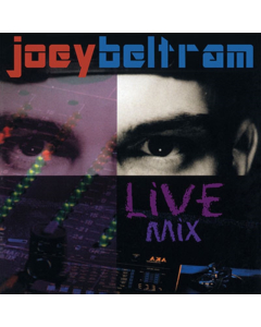 BELTRAM,JOEY - LIVE MIX (LIMITED/TRANSLUCENT RED VINYL)