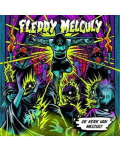 MELCULY,FLEDDY - DE KERK VAN MELCULY (PINK/PURPLE/GREEN/YELLOW VINYL/180G) (I)