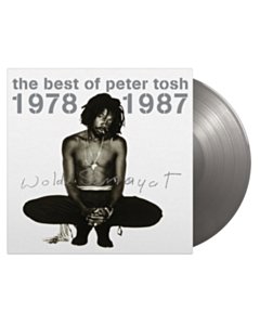 Best Of 1978-1987 (2Lp/Silver Vinyl/180G) - Peter Tosh