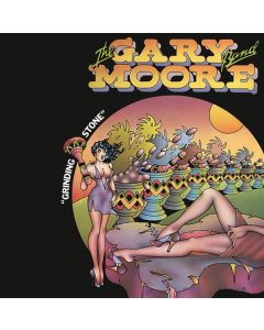 MOORE,GARY BAND - GRINDING STONE 50TH ANNIV (FLAMING COLORED VINYL/180G)