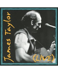 James Taylor Live (2Lp/180G/Orange Marbled Vinyl) - Taylor,James