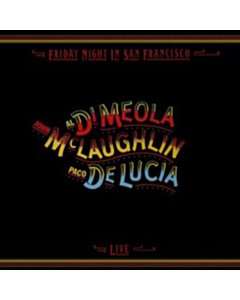 Friday Night In San Francisco (Turquoise Vinyl) - Mclaughlin,John; Al Di Meola; Paco De Lucia