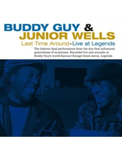 Last Time Around - Live At Legends (180G/Blue & Red Marbled Vinyl) - Buddy & Junior Wells Guy