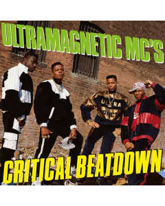 ULTRAMAGNETIC MC'S - CRITICAL BEATDOWN (EXPANDED EDITION) (GREEN COLOURED VINYL/2LP)