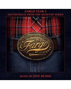 RUSSO,JEFF - FARGO YEAR 5 (OST) (2LP/WHITE VINYL/180G/NUMBERED)
