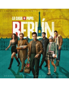 PEIRE,LUCAS & FRANK MONTASELL - BERLIN (OST FROM THE NETFLIX SERIES) (2LP/TURQUOISE VINYL/180G/NUMBERED)