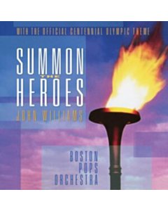 John Williams - Summon The Heroes (2Lp/Translucent Yellow Vinyl/180G/Numbered)