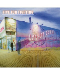 America Town (Translucent Blue Vinyl/180G) - Five For Fighting
