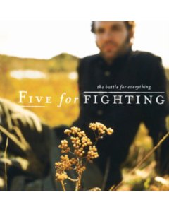 Battle For Everything (Gold Vinyl) - Five For Fighting 
