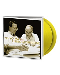Yo-Yo Ma - Plays Ennio Morricone (2Lp/Trasnlucent Yellow Vinyl/180G/Numbered