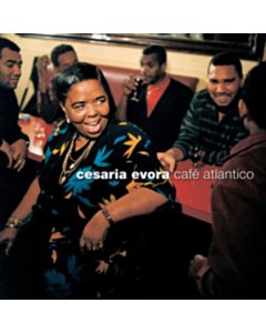 Cafe Atlantico (180G/Gold Vinyl/Numbered/2Lp) - Cesaria Evora