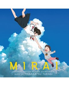 Mirai (Ost) (Turquoise Vinyl/180G/Numbered) - Masakatsu Takagi