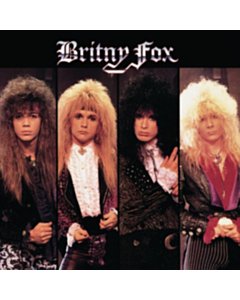 Britny Fox (White Vinyl/180G) - Britny Fox