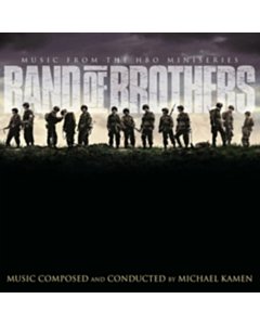 Band Of Brothers (Ost) (2Lp/White Vinyl/180G/Numbered) - Michael Kamen