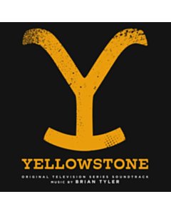 Yellowstone (Ost) (2Lp/180G) - Brian Tyler