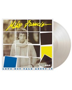 Lets Not Talk About It (White Vinyl/180G) - Mike Francis