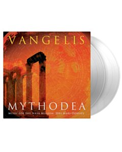 Mythodea, Music For The Nasa Mission 2001 Mars Odyssey (2Lp/Crystal Clear Vinyl/180G) - Vangelis