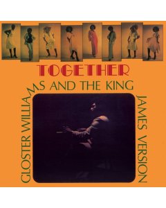 GLOSTER WILLIAMS & THE KING JAMES VERSION - TOGETHER (1977) (GREEN VINYL)