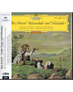 STREICH,RITA - CRADLE SONGS & FOLK SONGS (180G AUDIOPHILE VINYL)
