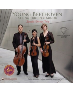JANAKI STRING TRIO - YOUNG BEETHOVEN: STRING TRIO IN C MINOR (180G/IMPORT)