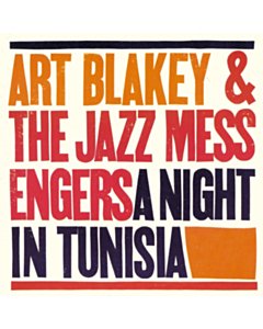 Night In Tunisia (Orange Marble Vinyl) - Art & The Jazz Messengers Blakey