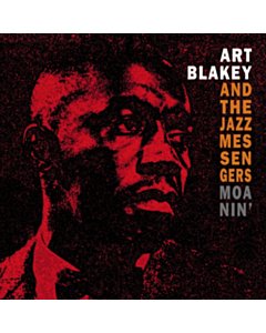 Moanin (Red Vinyl) - Art & The Jazz Messengers Blakey