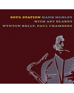 Soul Station (Red Marble Vinyl) - Hank Mobley