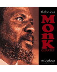 Misterioso (Red Marble Vinyl) - Thelonious Monk