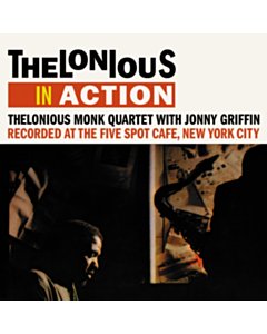 Thelonious In Action (Natural Clear Vinyl) - Thelonious Quartet Monk