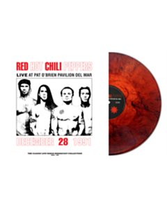 At Pat O Brien Pavilion Del Mar (Red Marble Vinyl) - Red Hot Chili Peppers