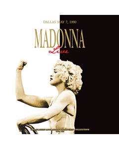 Live In Dallas 7Th May 1990 (Gold Marble Vinyl) - Madonna