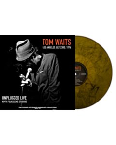 Unplugged Live At Folkscene Studios (Orange Marble Vinyl) - Tom Waits