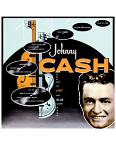 With His Hot & Blue Guitar - Johnny Cash