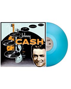 With His Hot & Blue Guitar (Coloured Vinyl) - Johnny Cash