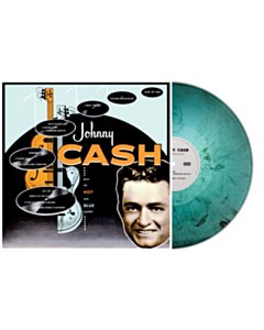 With His Hot & Blue Guitar (Marble Vinyl) - Johnny Cash