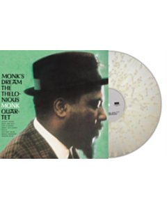 Monks Dream (Clear/White Splatter Vinyl) - Thelonious Monk