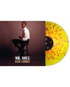 Mr. Soul (Yellow/Red Splatter Vinyl) - Cooke,Sam