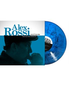 Buenos Aires Sessions (Marble Vinyl) - Alex & Friends Rossi