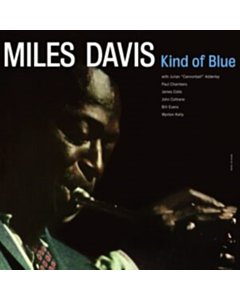 Kind Of Blue (Blue Cloudy Vinyl) - Miles Davis